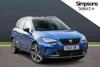 SEAT Arona 1.0 TSI 115 FR Sport 5dr