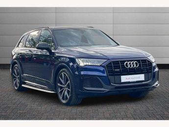 Audi Q7 55 TFSI Quattro Black Edition 5dr Tiptronic