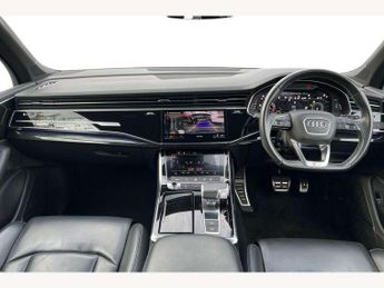 Audi Q7 55 TFSI Quattro Black Edition 5dr Tiptronic
