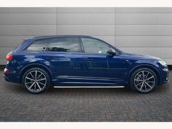 Audi Q7 55 TFSI Quattro Black Edition 5dr Tiptronic