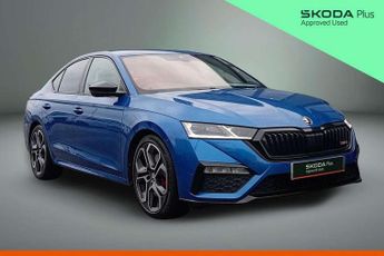 Skoda Octavia 2.0 TSI vRS 5dr DSG