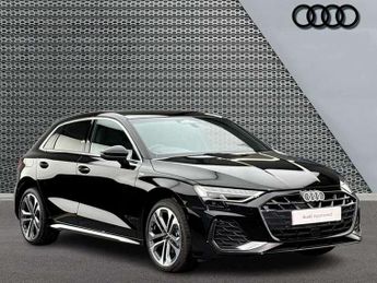 Audi A3 1.5 TFSI 150 S Line 5dr S Tronic