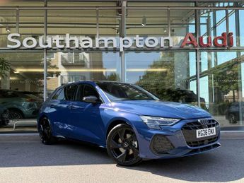 Audi A3 1.5 TFSI 150 Black Edition 5dr S Tronic