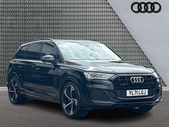 Audi Q7 50 TDI Quattro Black Edition 5dr Tiptronic