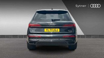 Audi Q7 50 TDI Quattro Black Edition 5dr Tiptronic
