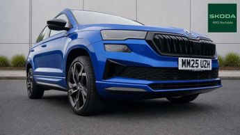 Skoda Karoq 1.5 TSI Sportline Edition 5dr DSG