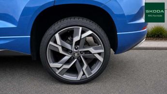 Skoda Karoq 1.5 TSI Sportline Edition 5dr DSG