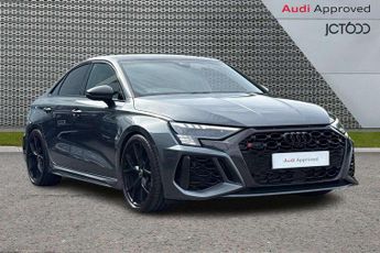 Audi RS3 RS 3 TFSI Quattro Carbon Black 4dr S Tronic
