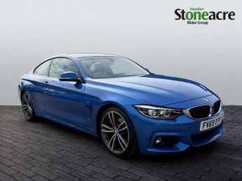 BMW 4 Series 420d [190] M Sport 2dr Auto [Professional Media]