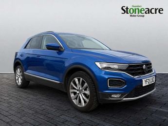 Volkswagen T-Roc 2.0 TSI 4MOTION SEL 5dr DSG