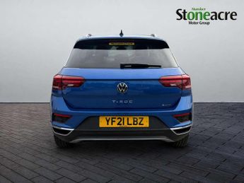 Volkswagen T-Roc 2.0 TSI 4MOTION SEL 5dr DSG