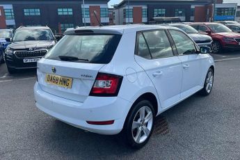 Skoda Fabia 1.0 TSI 110 SE L 5dr DSG