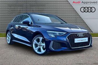 Audi A3 30 TFSI S Line 5dr