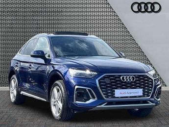 Audi Q5 40 TDI Quattro S Line 5dr S Tronic