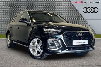Audi Q5 40 TDI Quattro S Line 5dr S Tronic