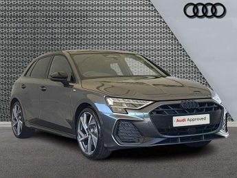 Audi A3 1.5 TFSI 150 Black Edition 5dr S Tronic