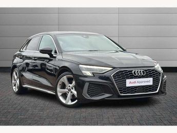 Audi A3 35 TFSI S line 5dr S Tronic