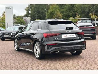 Audi A3 35 TFSI S line 5dr S Tronic