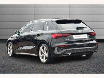 Audi A3 35 TFSI S line 5dr S Tronic