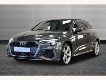 Audi A3 40 TFSI e S line 5dr S Tronic