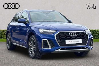 Audi Q5 40 TDI Quattro S Line 5dr S Tronic