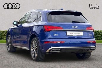 Audi Q5 40 TDI Quattro S Line 5dr S Tronic