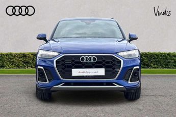 Audi Q5 40 TDI Quattro S Line 5dr S Tronic