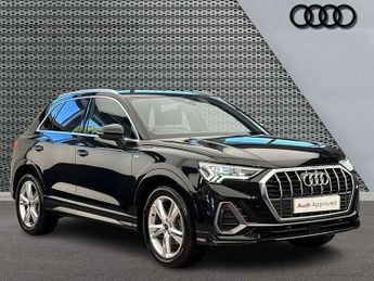 Audi Q3 35 TFSI S Line 5dr [Leather]