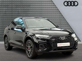 Audi Q5 45 TFSI Quattro Edition 1 5dr S Tronic