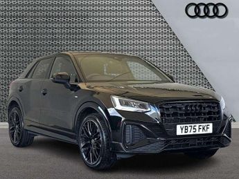 Audi Q2 30 TFSI 116 Black Edition 5dr