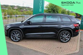 Skoda Kodiaq 2.0 TSI 190 Sport Line 4x4 5dr DSG [7 Seat]
