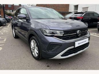 Volkswagen T-Cross 1.0 TSI 115 Match 5dr DSG
