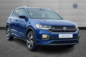 Volkswagen T-Cross 1.0 TSI 110 R-Line 5dr