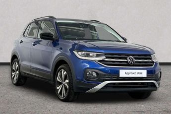 Volkswagen T-Cross 1.0 TSI 110 Black Edition 5dr