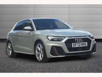 Audi A1 30 TFSI 110 S Line 5dr S Tronic