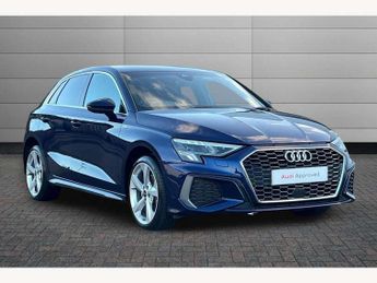 Audi A3 40 TFSI e S Line 5dr S Tronic
