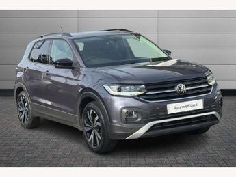 Volkswagen T-Cross 1.0 TSI Black Edition 5dr