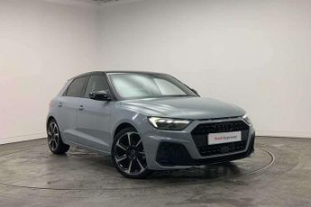 Audi A1 30 TFSI Black Edition 5dr S Tronic