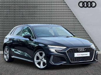 Audi A3 35 TFSI S Line 5dr S Tronic