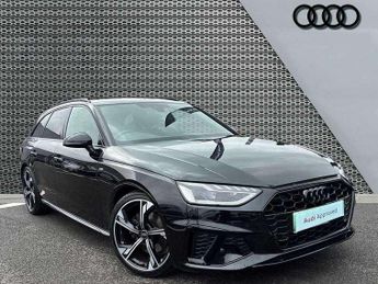 Audi A4 35 TFSI Black Edition 5dr S Tronic