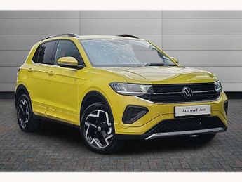 Volkswagen T-Cross 1.0 TSI 115 R-Line 5dr DSG