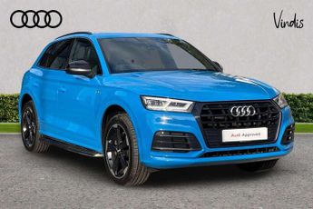 Audi Q5 40 TDI Quattro Black Edition 5dr S Tronic