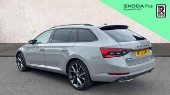 Skoda Superb 1.4 TSI iV Sport Line Plus DSG 5dr