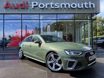 Audi A4 40 TFSI 204 S Line 4dr S Tronic