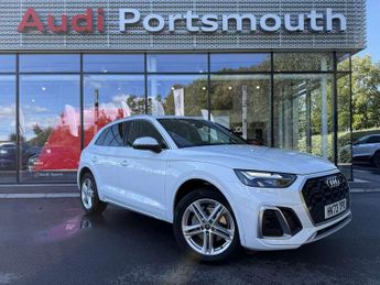 Audi Q5 40 TDI Quattro S Line 5dr S Tronic