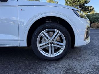 Audi Q5 40 TDI Quattro S Line 5dr S Tronic