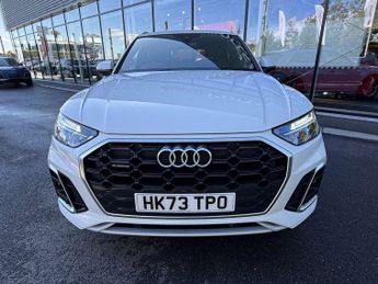 Audi Q5 40 TDI Quattro S Line 5dr S Tronic