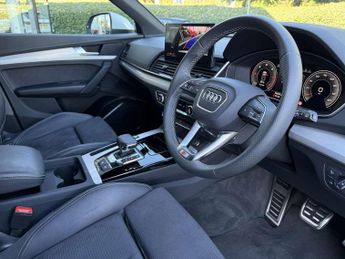Audi Q5 40 TDI Quattro S Line 5dr S Tronic