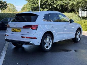 Audi Q5 40 TDI Quattro S Line 5dr S Tronic