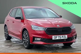 Skoda Fabia 1.0 TSI 116 Monte Carlo Edition 5dr DSG